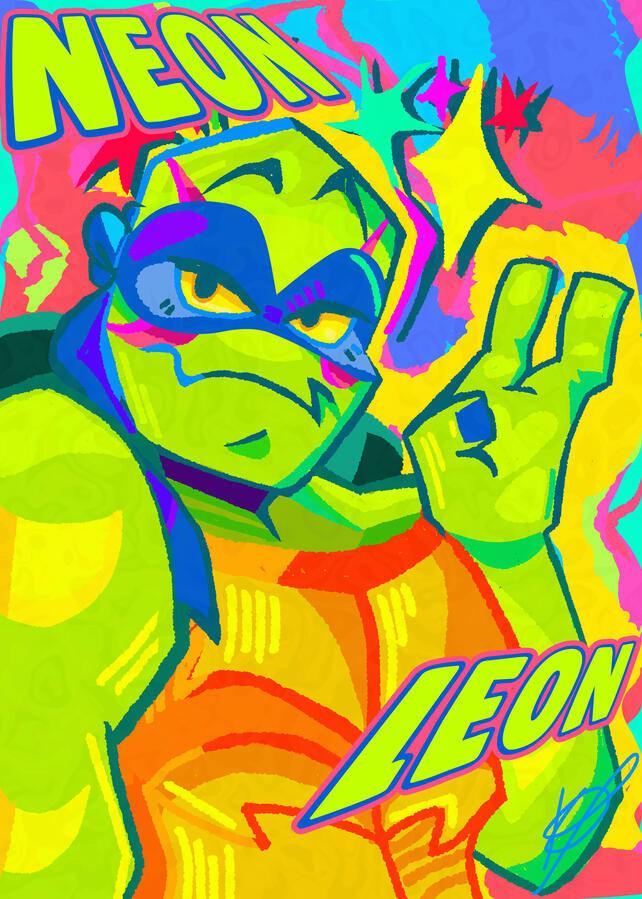 NEON LEON