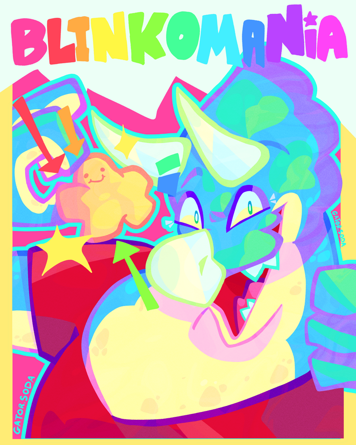 "BLINKOMANIA"